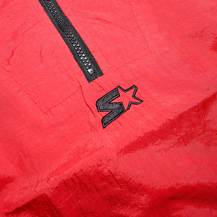 Vintage Starter Half Zip Windbreaker Large - Double Double Vintage