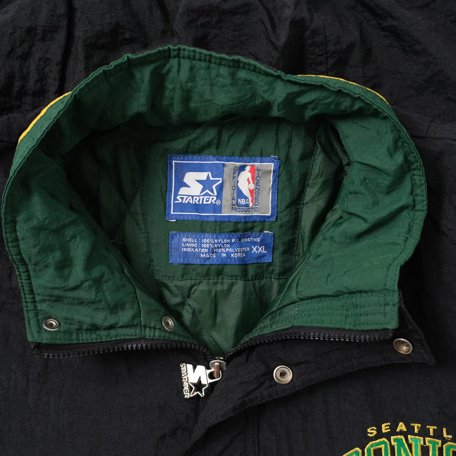 Vintage Starter Seattle Super Sonics Jacket XLarge / XXL