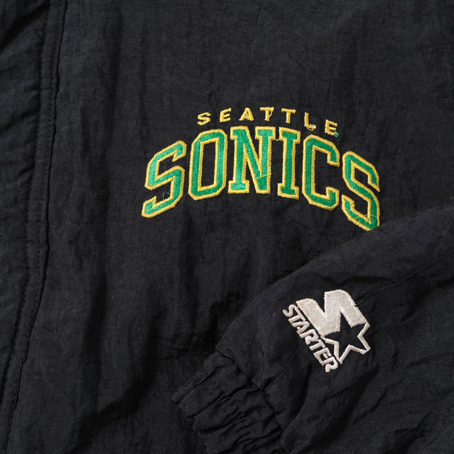Vintage Starter Seattle Super Sonics Jacket XLarge / XXL