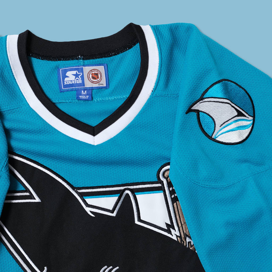 Vintage Starter San Jose Sharks Jersey Medium / Large