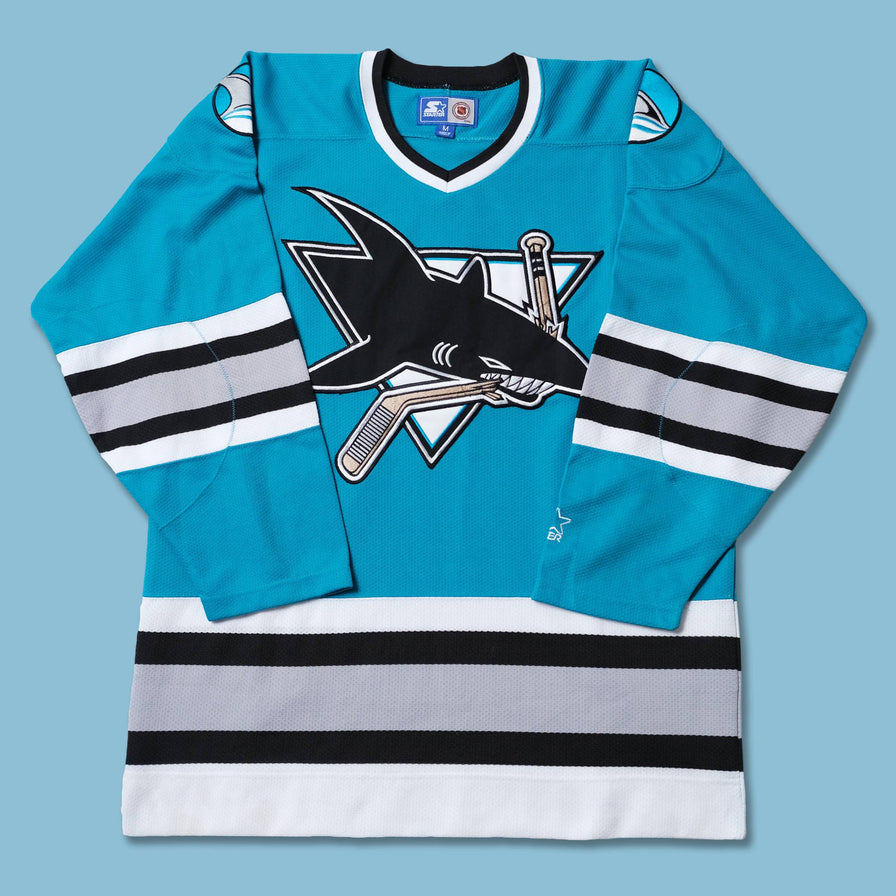 Vintage Starter San Jose Sharks Jersey Medium / Large