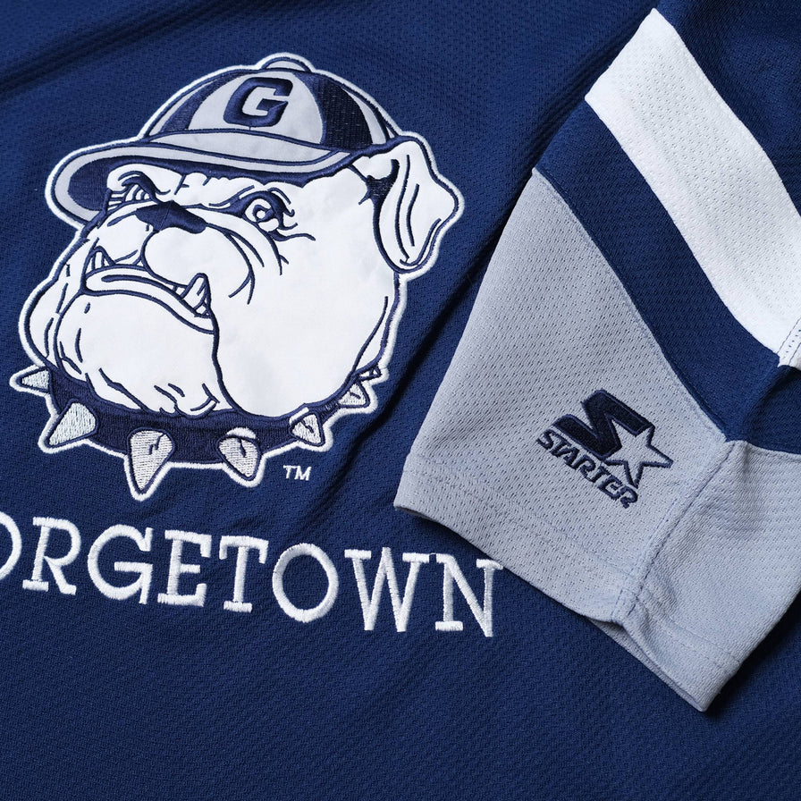 Vintage Starter Georgetown Hoyas Jersey Medium / Large