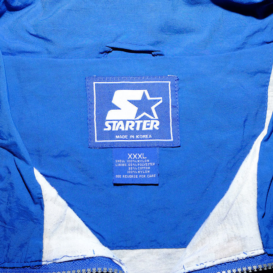 Vintage Starter University of Kansas Jacket XLarge - Double Double Vintage
