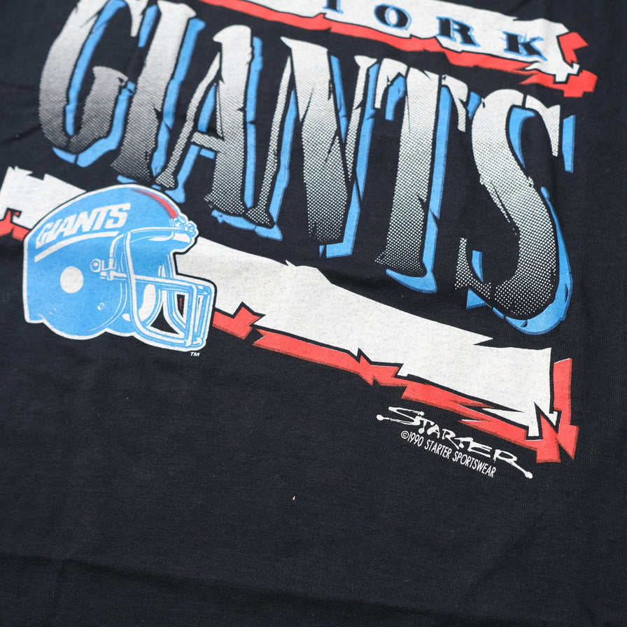 Vintage Deadstock 1990 Starter New York Giants T-Shirt XLarge