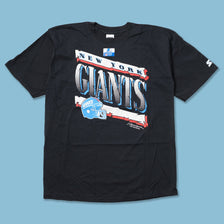 Vintage Deadstock 1990 Starter New York Giants T-Shirt XLarge