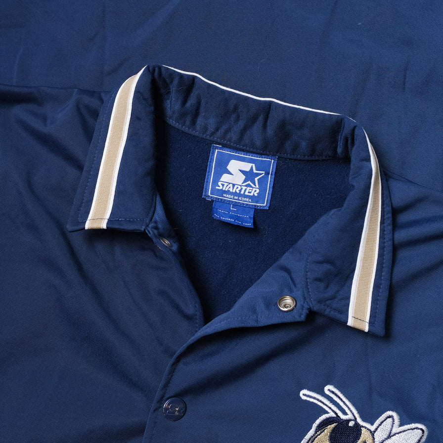 Vintage Starter Georgia Tech Buzz Shooting Shirt XLarge