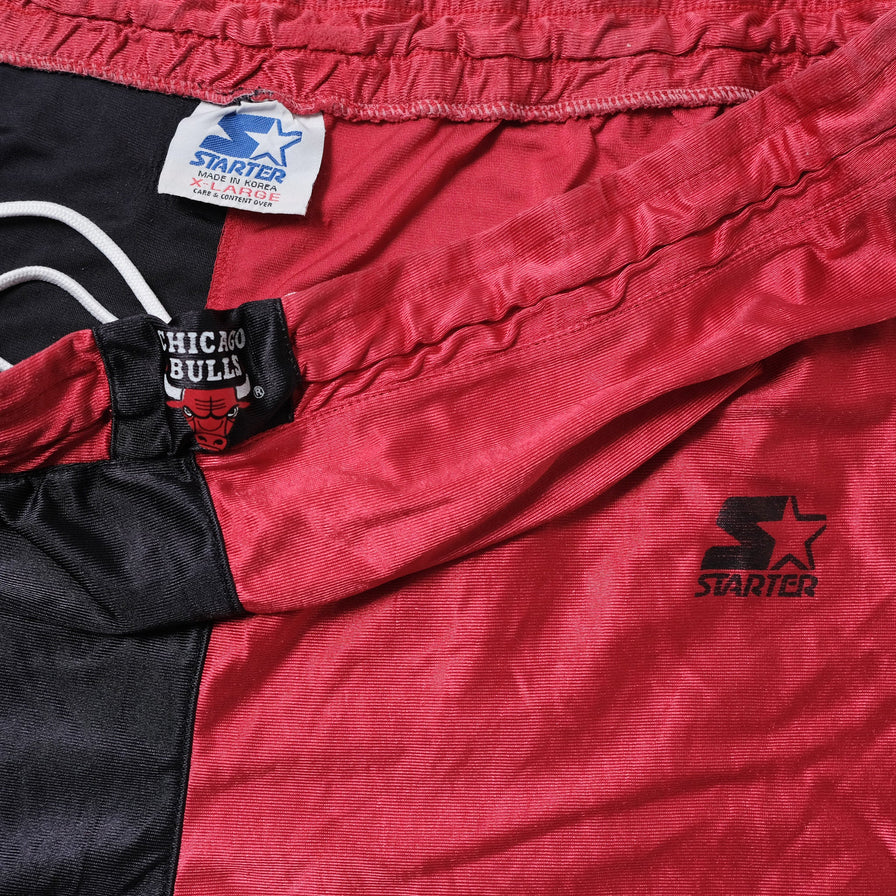Vintage Starter Chicago Bulls Shorts XLarge