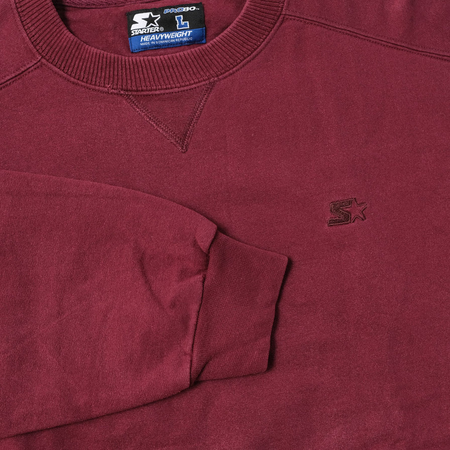 Vintage Starter Sweater Large