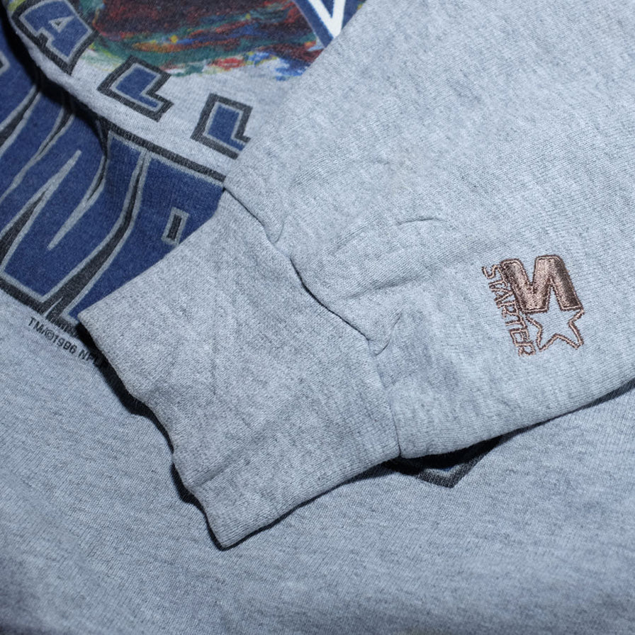 Vintage Starter Super Bowl Sweatshirt Medium / Large - Double Double Vintage