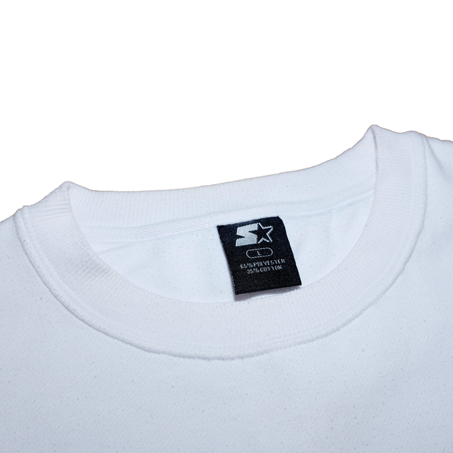 Vintage Starter Logo Sweatshirt Large - Double Double Vintage