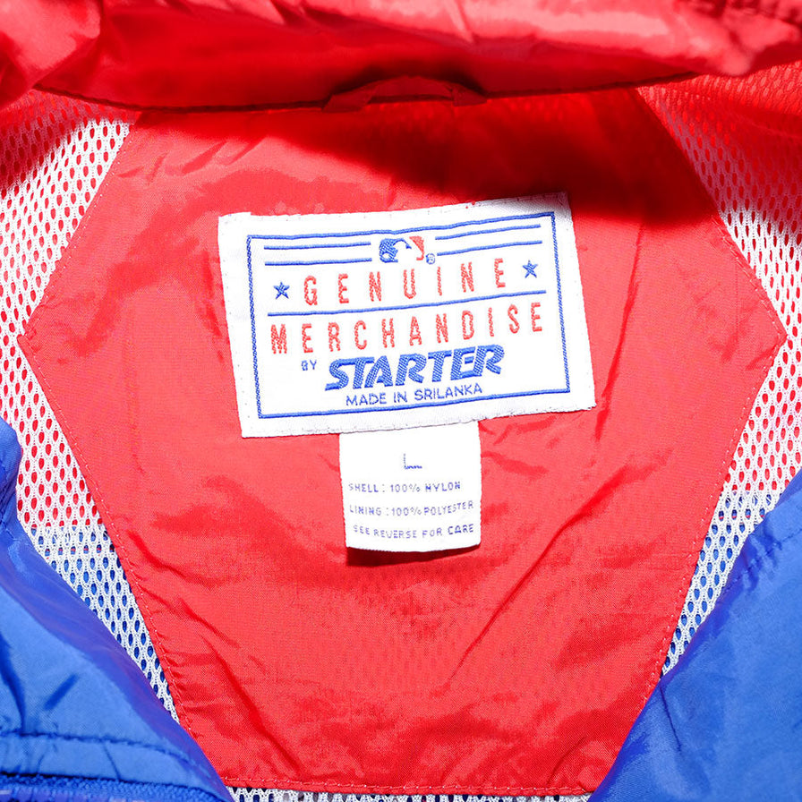 Vintage Starter Texans Rangers Trackjacket Large - Double Double Vintage