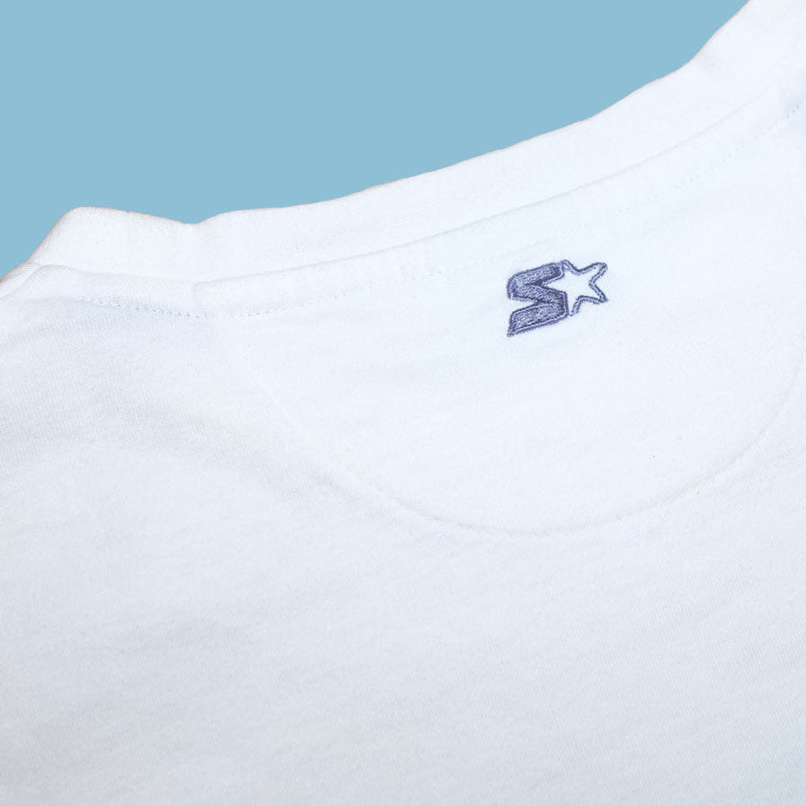Starter Track & Field T-Shirt Large - Double Double Vintage