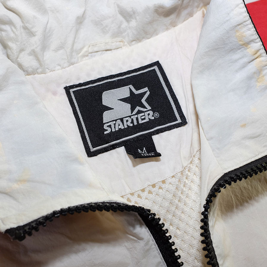 Vintage Starter Q-Zip Windbreaker Large / XLarge - Double Double Vintage