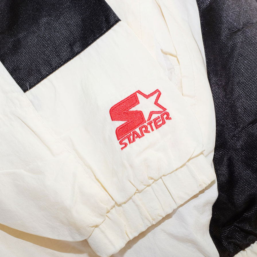 Vintage Starter Q-Zip Windbreaker Large / XLarge - Double Double Vintage