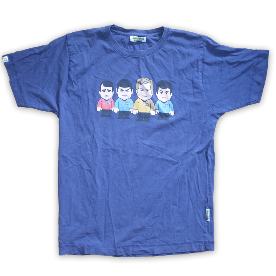 Star Trek Comic T-Shirt Medium - Double Double Vintage