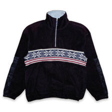 Vintage State of Art Half Zip Fleece Large - Double Double Vintage