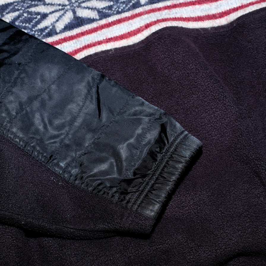 Vintage State of Art Half Zip Fleece Large - Double Double Vintage