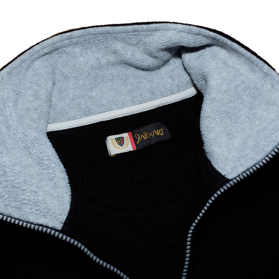 Vintage State of Art Half Zip Fleece Large - Double Double Vintage