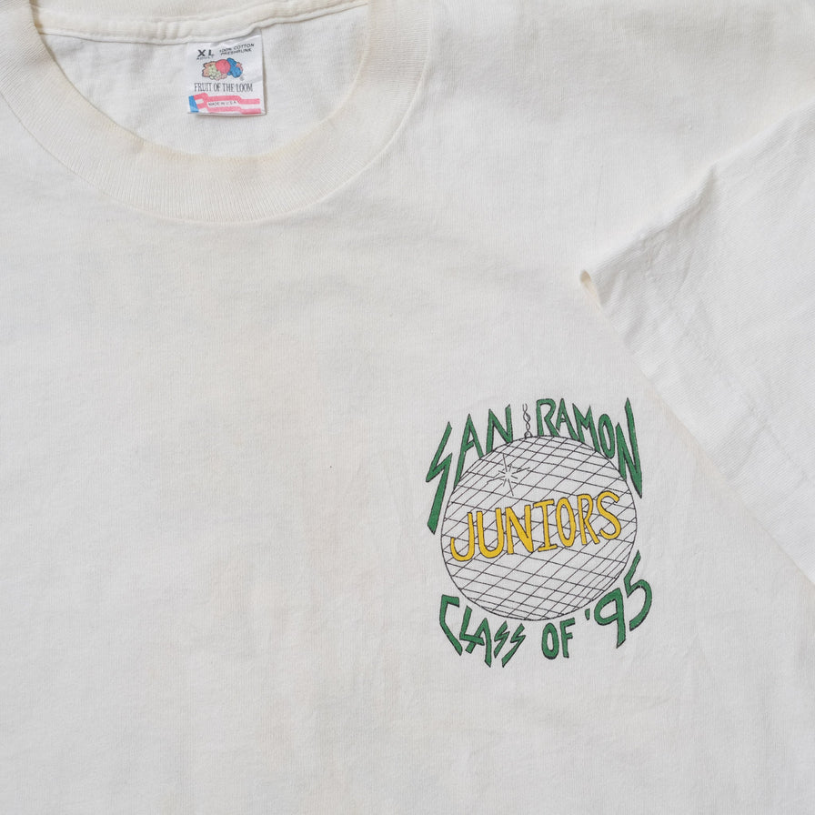 Vintage San Ramon Class of '95 T-Shirt Large / XLarge