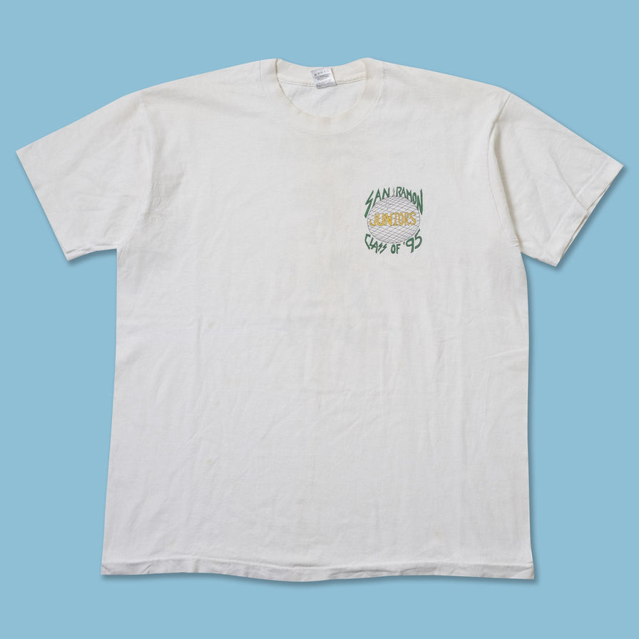 Vintage San Ramon Class of '95 T-Shirt Large / XLarge