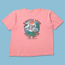 Vintage Whistle Stop Steak House T-Shirt Large