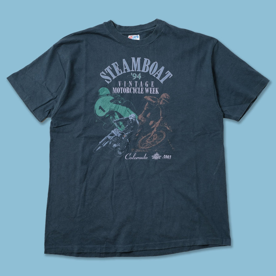Vintage 1994 Vintage Motorcycle Week T-Shirt XLarge