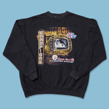 Vintage Pittsburgh Steelers Super Bowl Sweater Medium