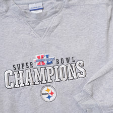 Vintage Reebok Pittsburgh Steelers Super Bowl Sweater Medium