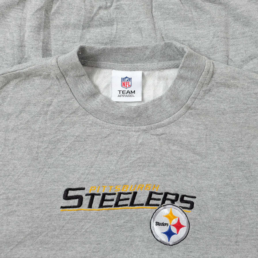 Vintage Pittsburgh Steelers Sweater Large