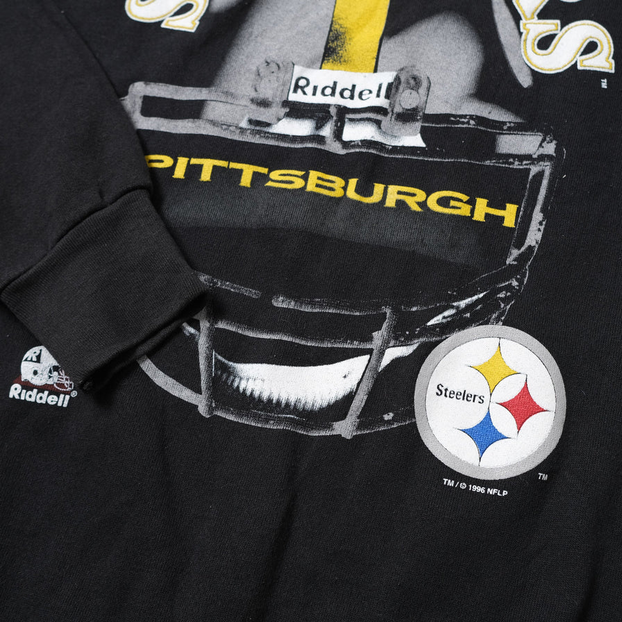 Vintage 1996 Pittsburgh Steelers Sweater Medium / Large