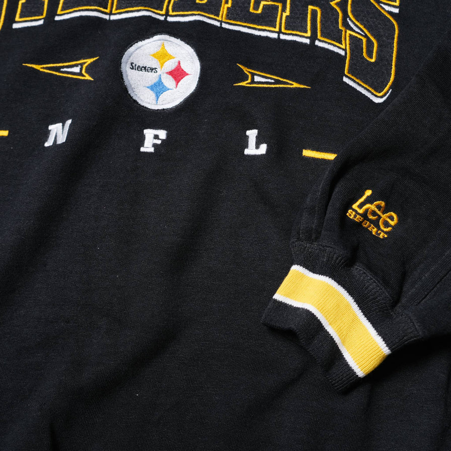 Vintage Pittsburgh Steelers Sweater Large
