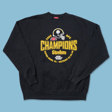 Vintage 2005 Pittsburgh Steelers Sweater XLarge