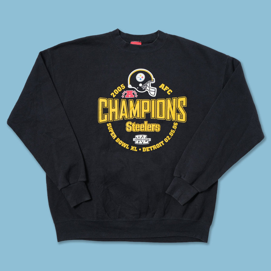 Vintage 2005 Pittsburgh Steelers Sweater XLarge