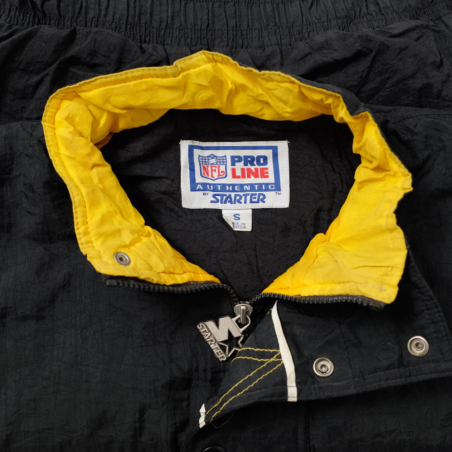 Vintage Starter Pittsburgh Steelers Anorak Small