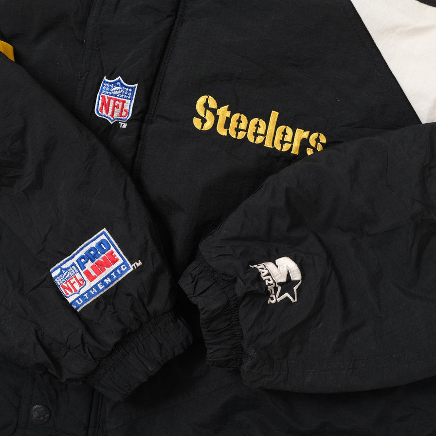 Vintage Starter Pittsburgh Steelers Jacket XXL