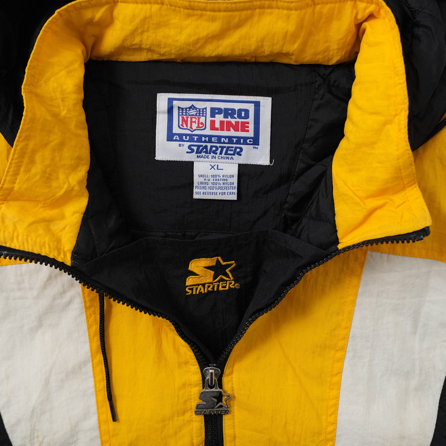 Vintage Starter Pittsburgh Steelers Anorak XLarge