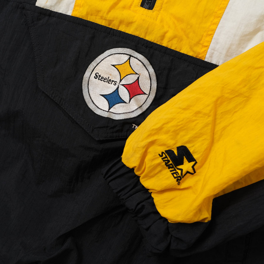 Vintage Starter Pittsburgh Steelers Anorak XLarge