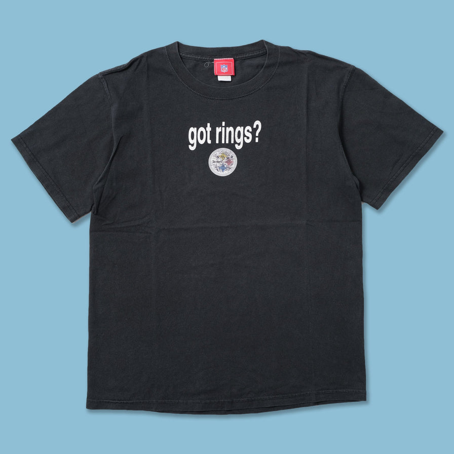 Pittsburgh Steelers Rings T-Shirt Medium