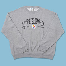 Vintage Pittsburgh Steelers Sweater XLarge