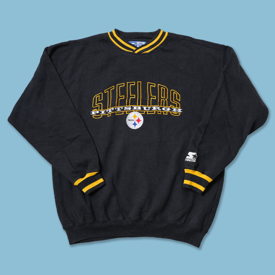 Vintage Starter Pittsburgh Steelers Sweater Large / XLarge