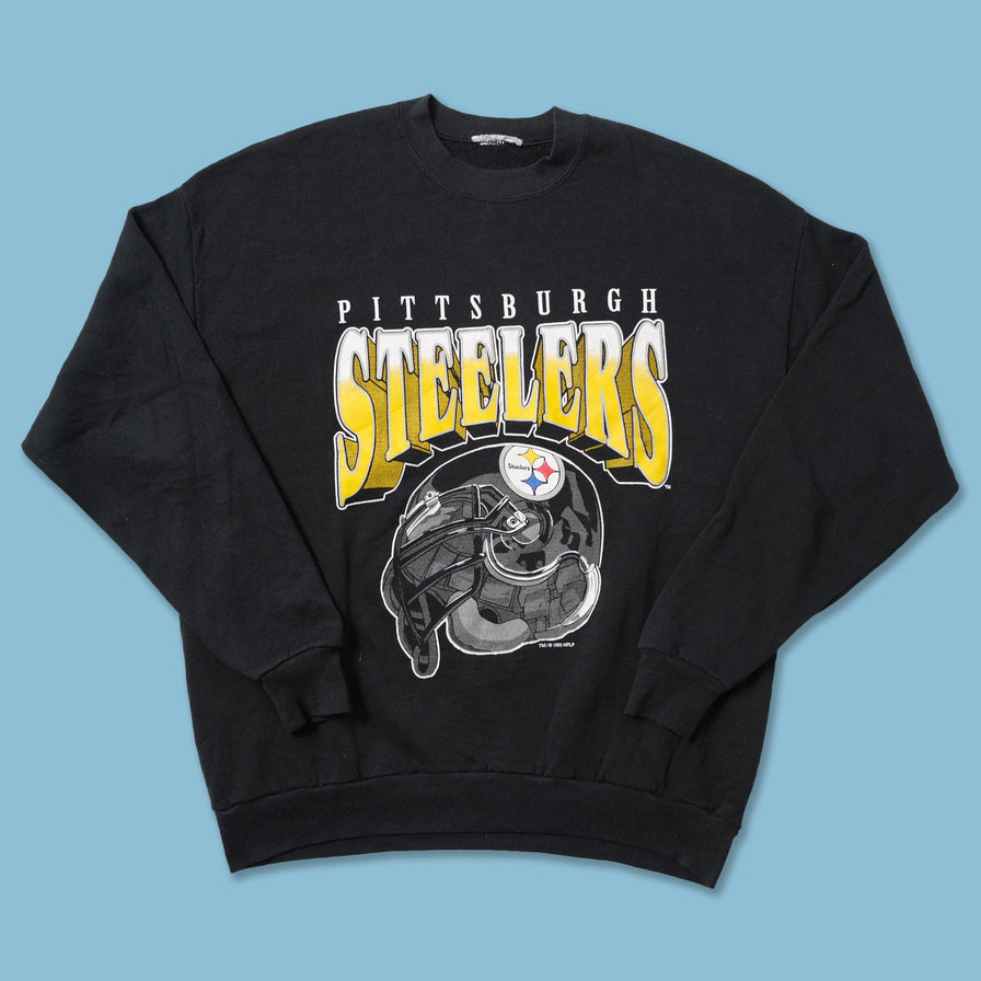 Vintage 1995 Pittsburgh Steelers Sweater Large