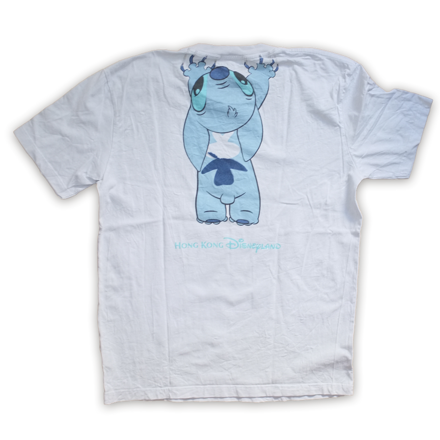 Lilo & Stitch Disney T-Shirt XLarge - Double Double Vintage
