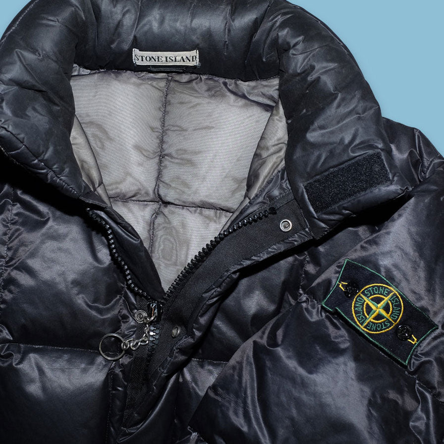 Vintage Stone Island Puffer Jacket Medium - Double Double Vintage