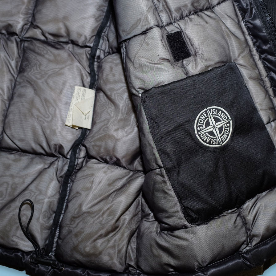 Vintage Stone Island Puffer Jacket Medium - Double Double Vintage