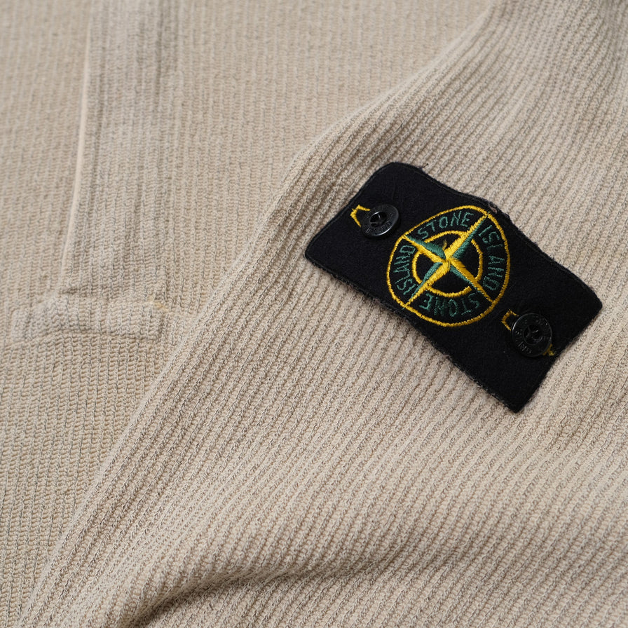 Vintage Stone Island Q-Zip Sweater Medium