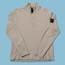 Vintage Stone Island Q-Zip Sweater Medium