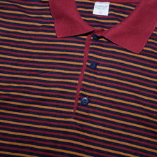 Vintage Stripe Polo XLarge - Double Double Vintage