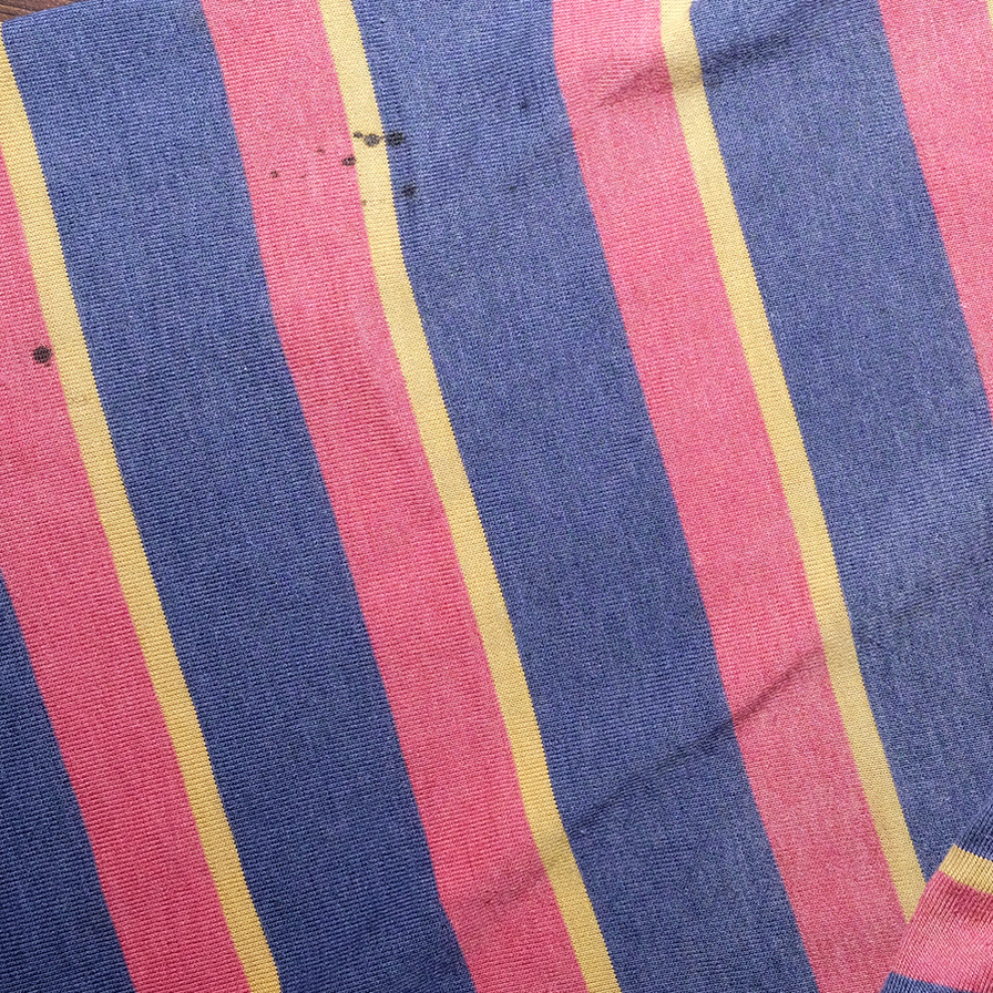 Vintage Stripe Polo XLarge - Double Double Vintage