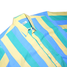 Vintage Striped Shirt Medium - Double Double Vintage