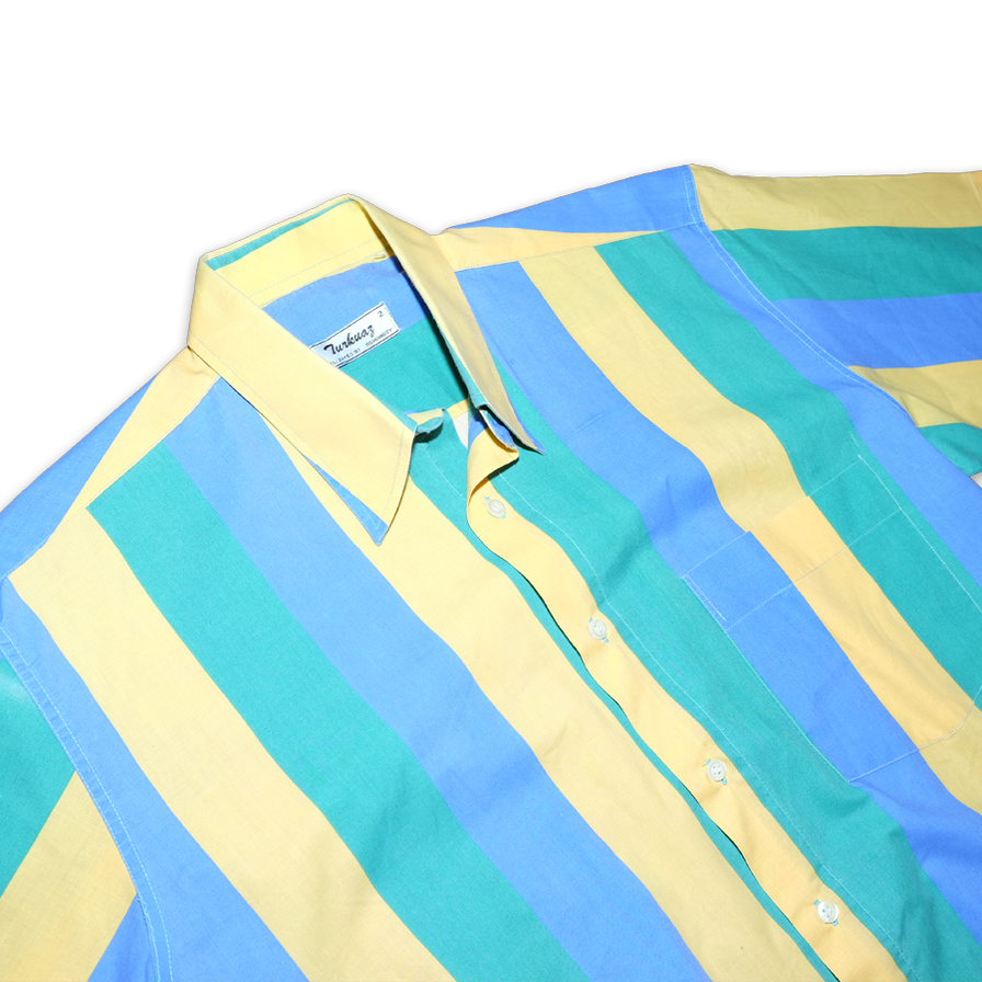 Vintage Striped Shirt Medium - Double Double Vintage